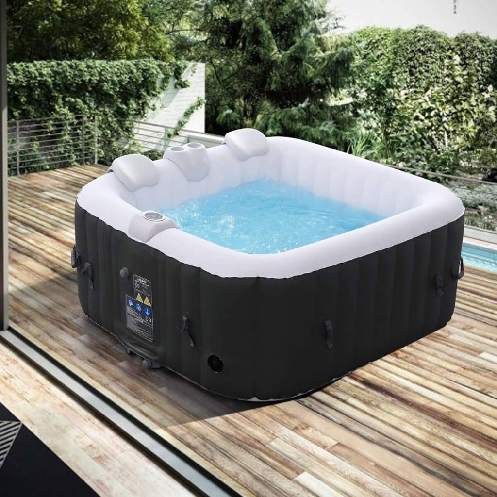 Test Arebos spa gonflable : bien-être et massage à domicile