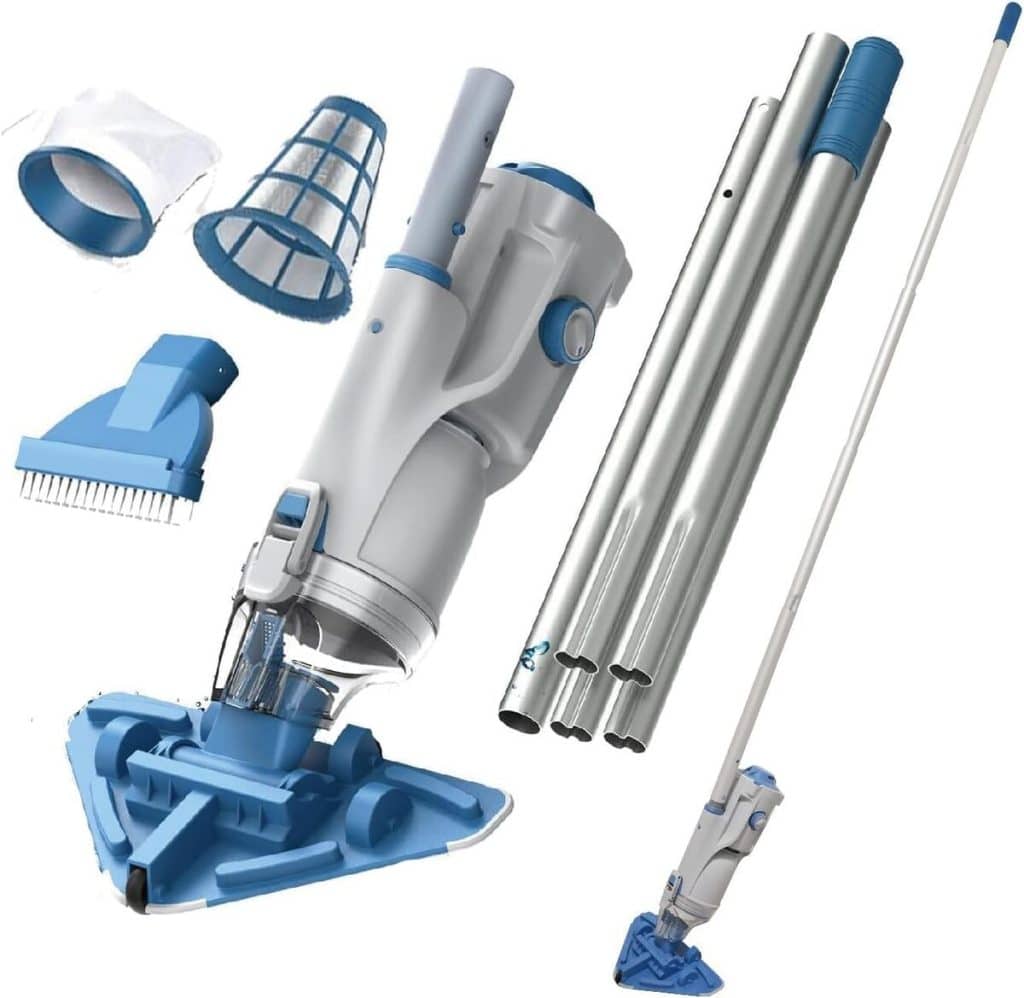 Test : aspirateur de piscine portable XtroVac 320 rechargeable