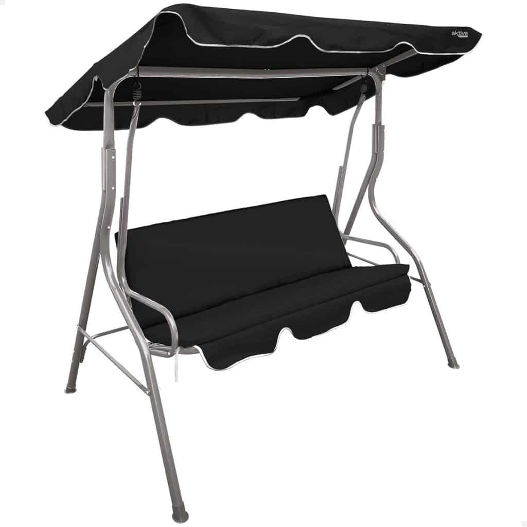 Test : balancelle de jardin AKTIVE 61111, 3 places confortable
