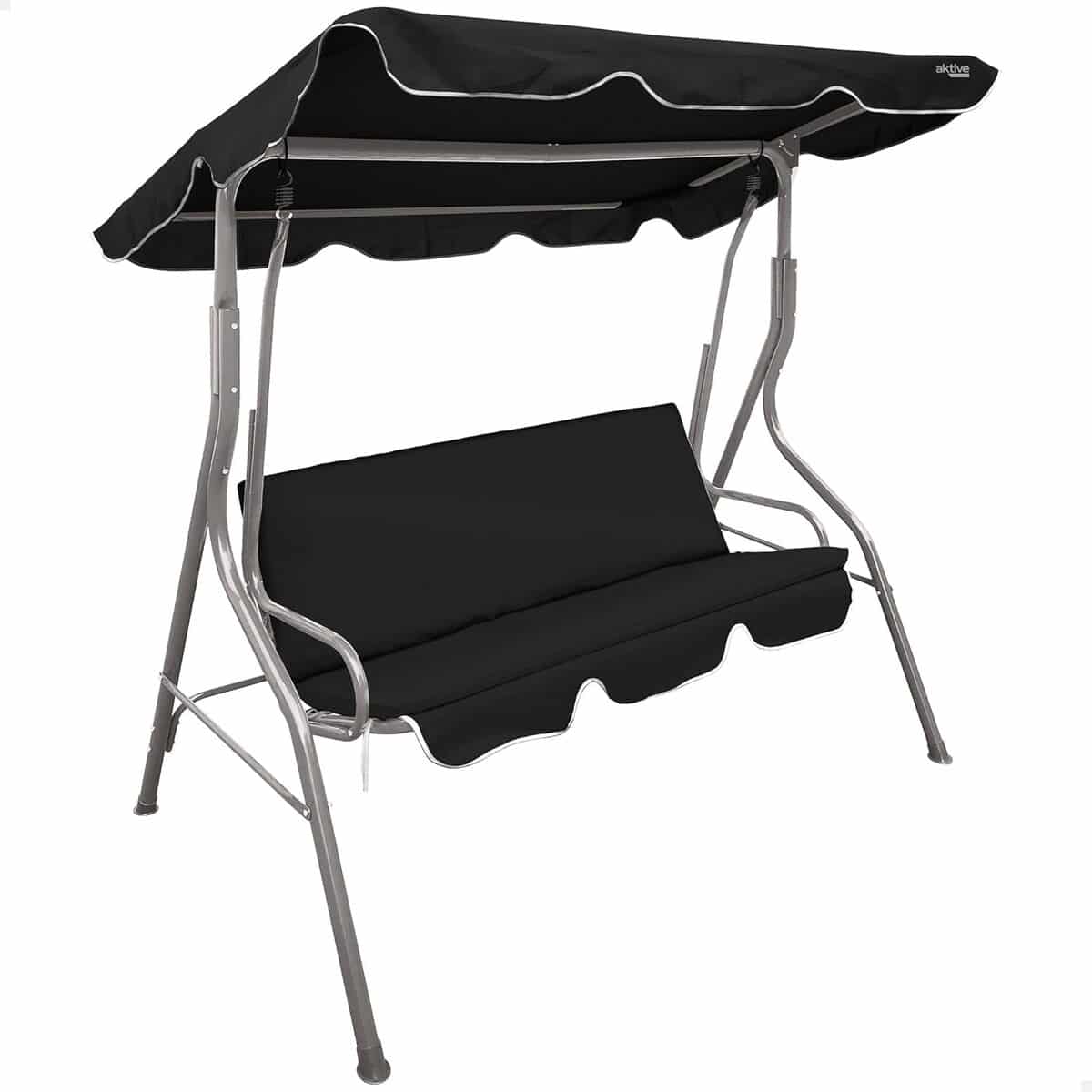 Test : balancelle de jardin AKTIVE 61111, 3 places confortable