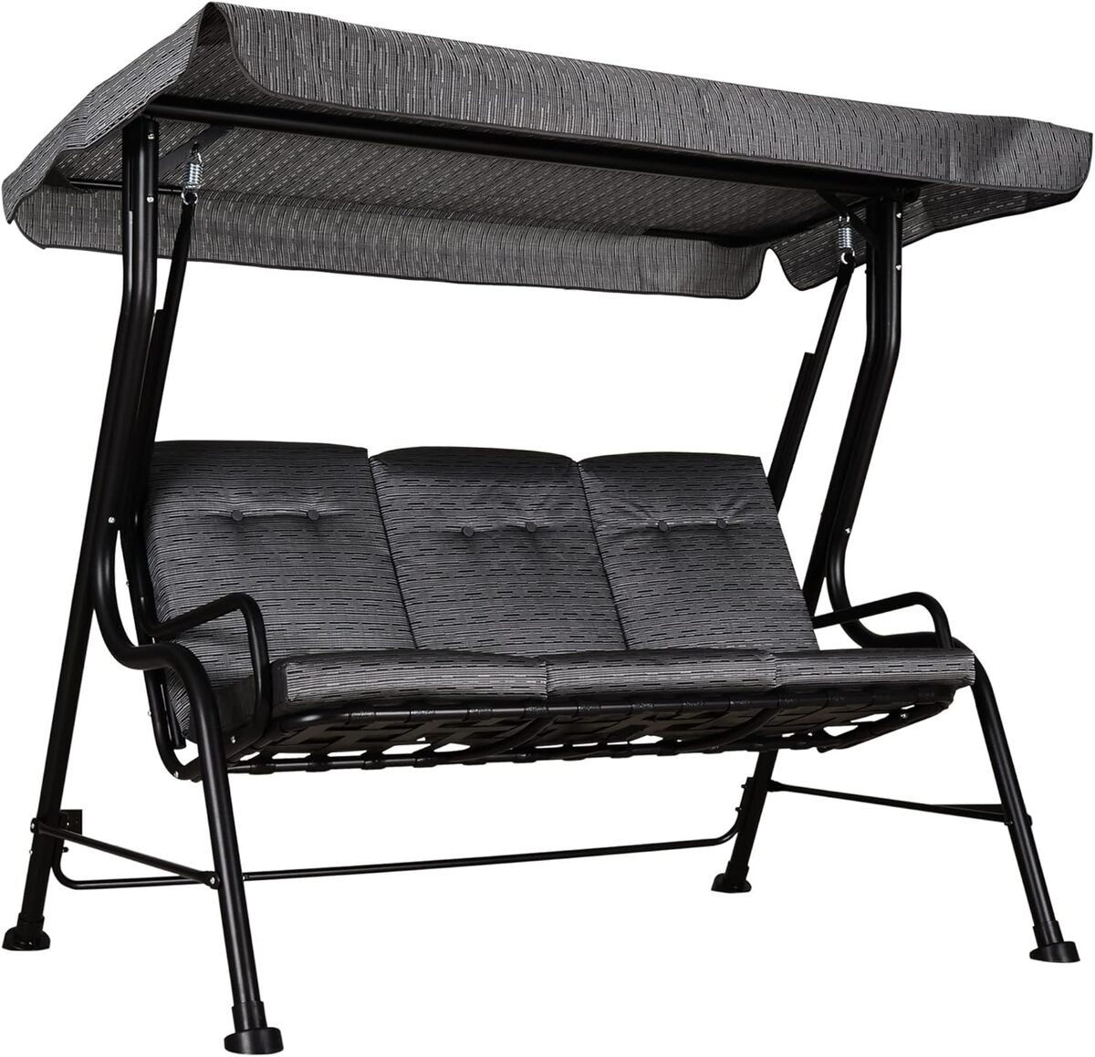 Test : balancelle de jardin grand confort Outsunny 3 places