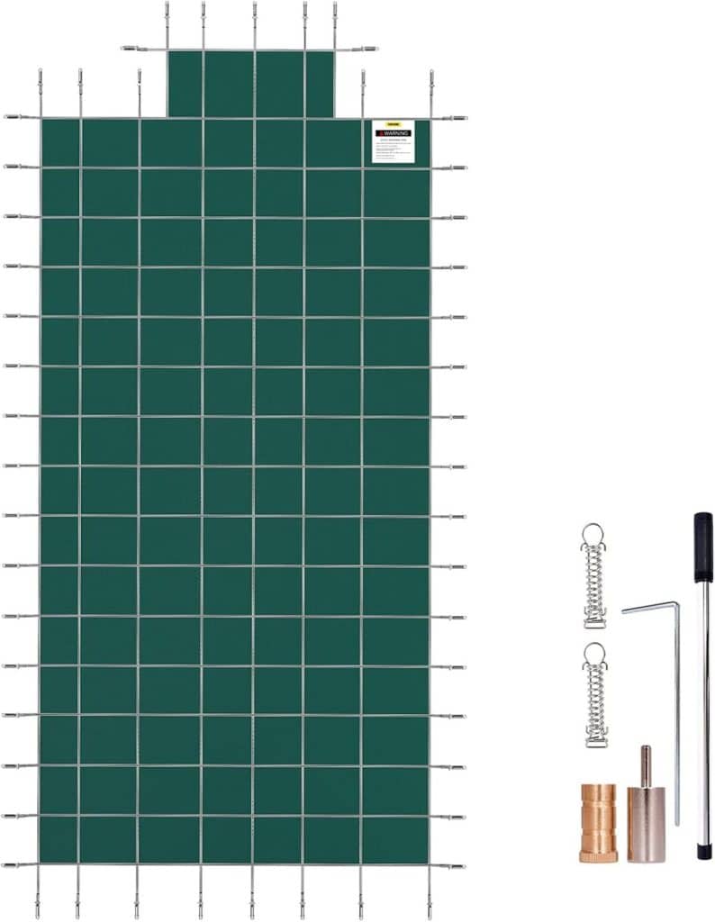 Test : couverture de sécurité VEVOR pour piscine creusée 6, 1x12, 2 m