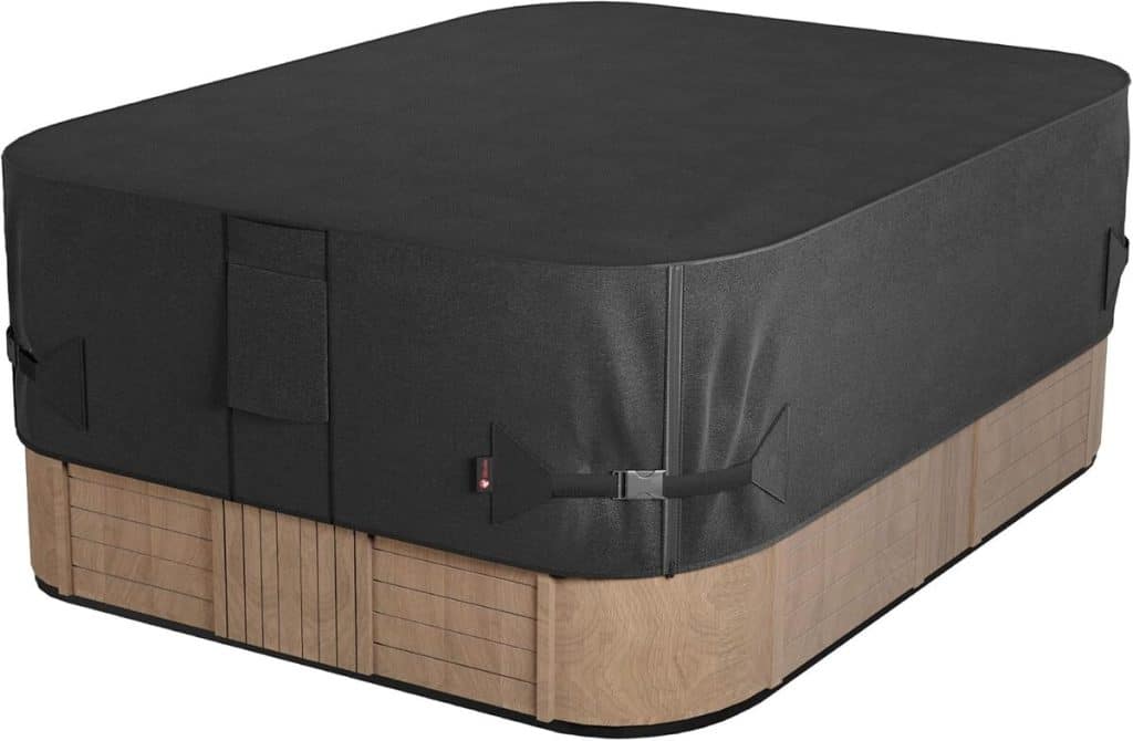 Test couverture iBirdie : protection imperméable pour spa