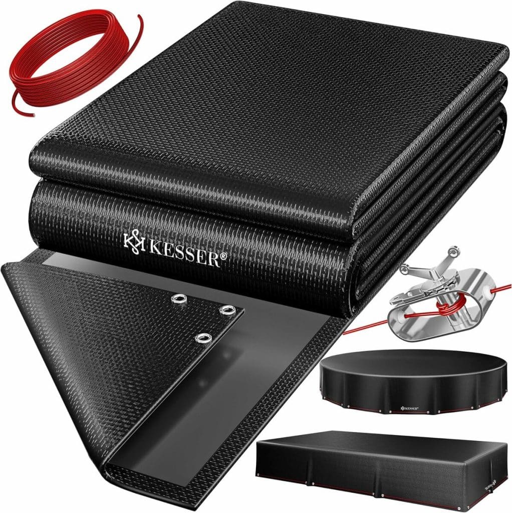 Test de la bâche de couverture premium KESSER : qualité et résistance