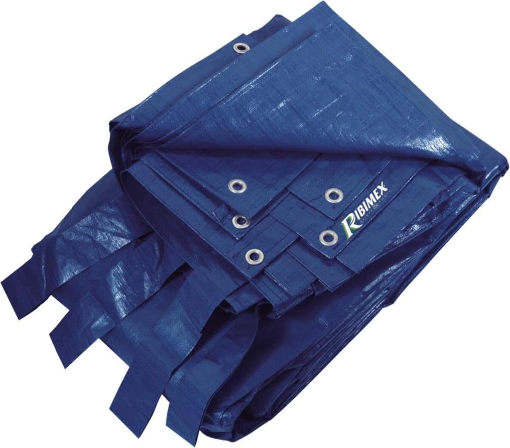 Test de la bâche pour piscine Ribimex PRBP14008X14 8 x 14 m bleu