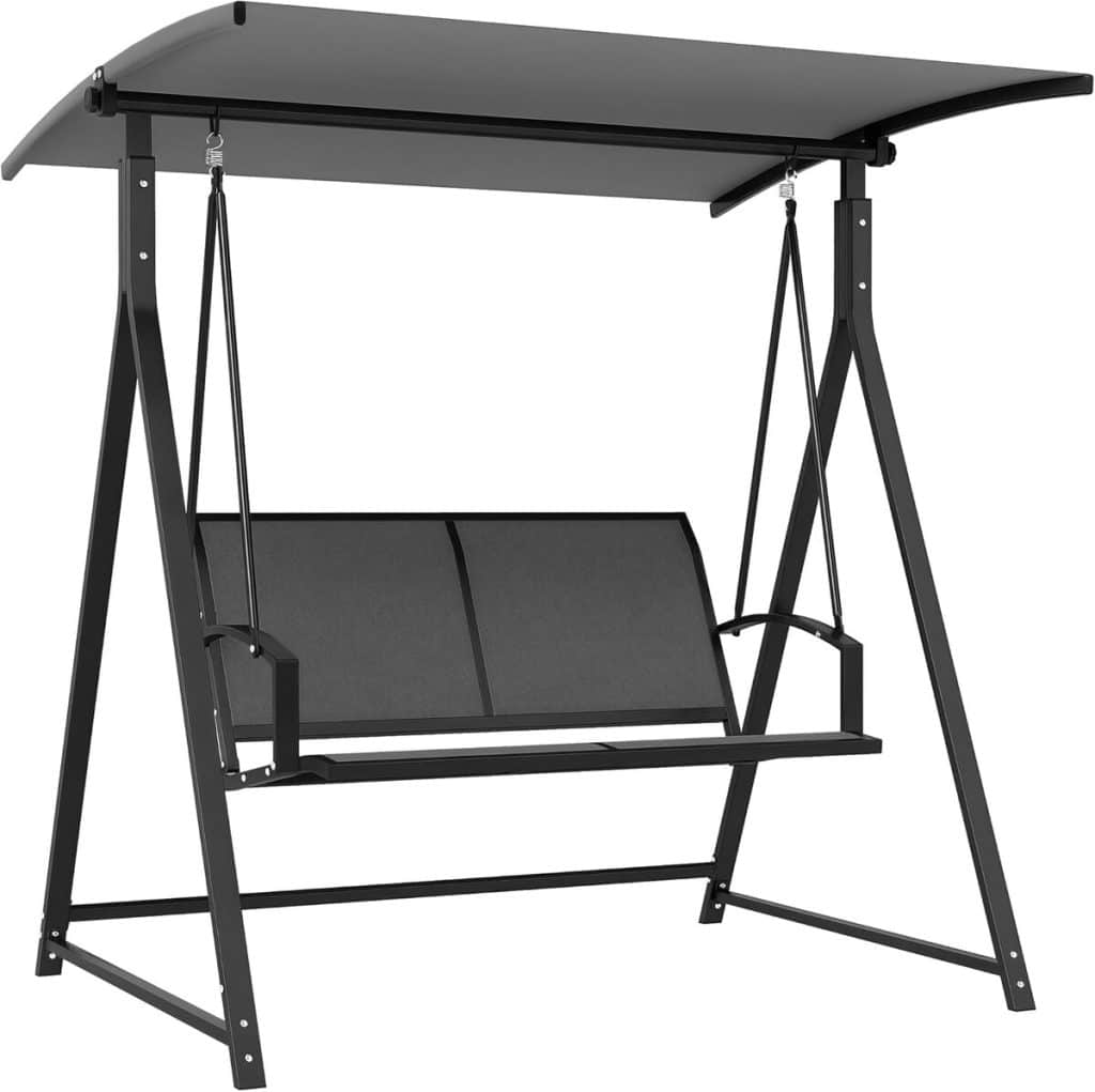 Test de la balancelle Outsunny : confort et solidité à deux