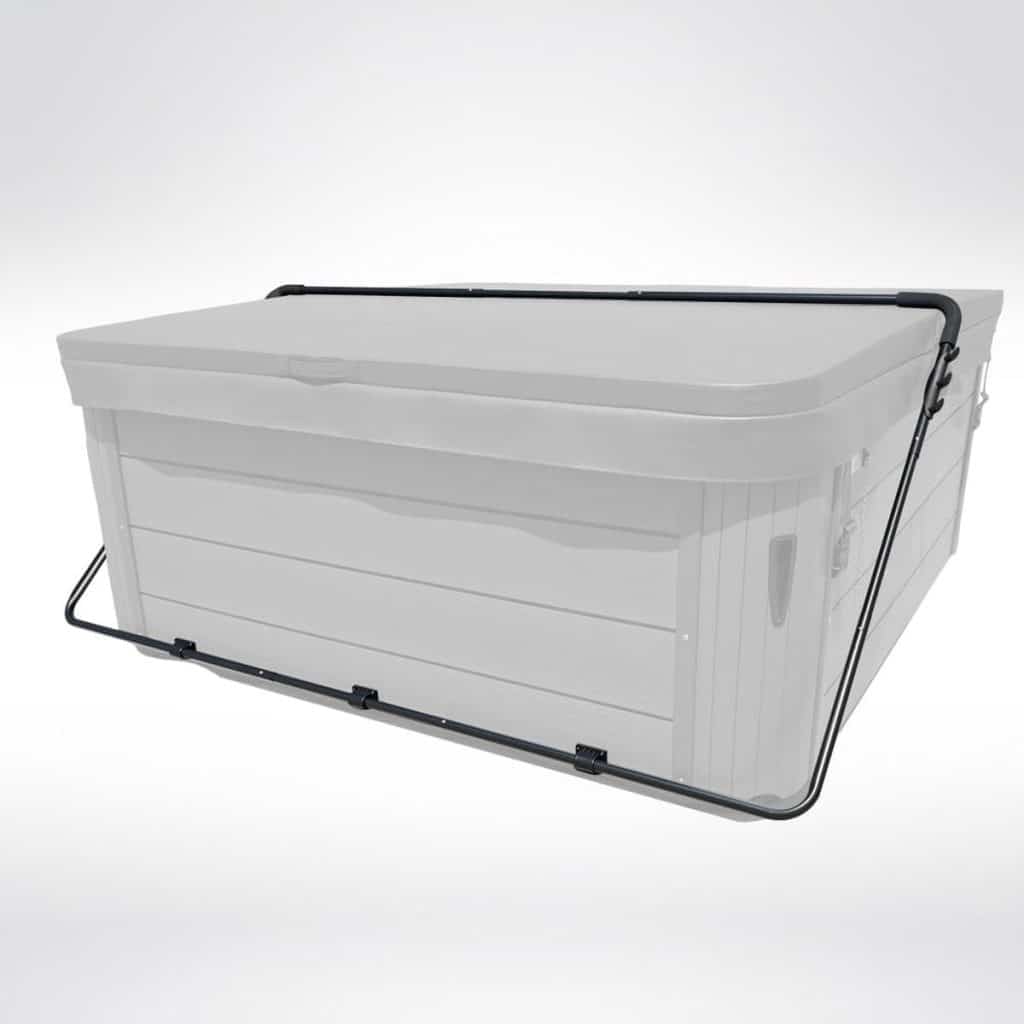 Test de la housse spa gonflable réglable Puri Tech