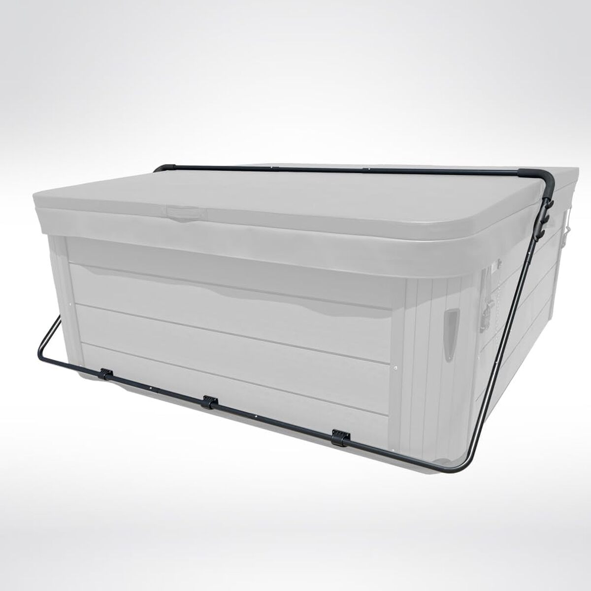 Test de la housse spa gonflable réglable Puri Tech