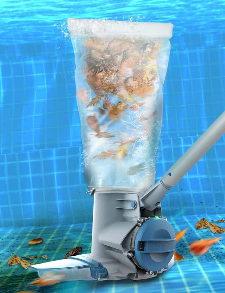 Test de l'aspirateur à feuilles KOKIDO XV910 : efficace et robuste pour votre piscine
