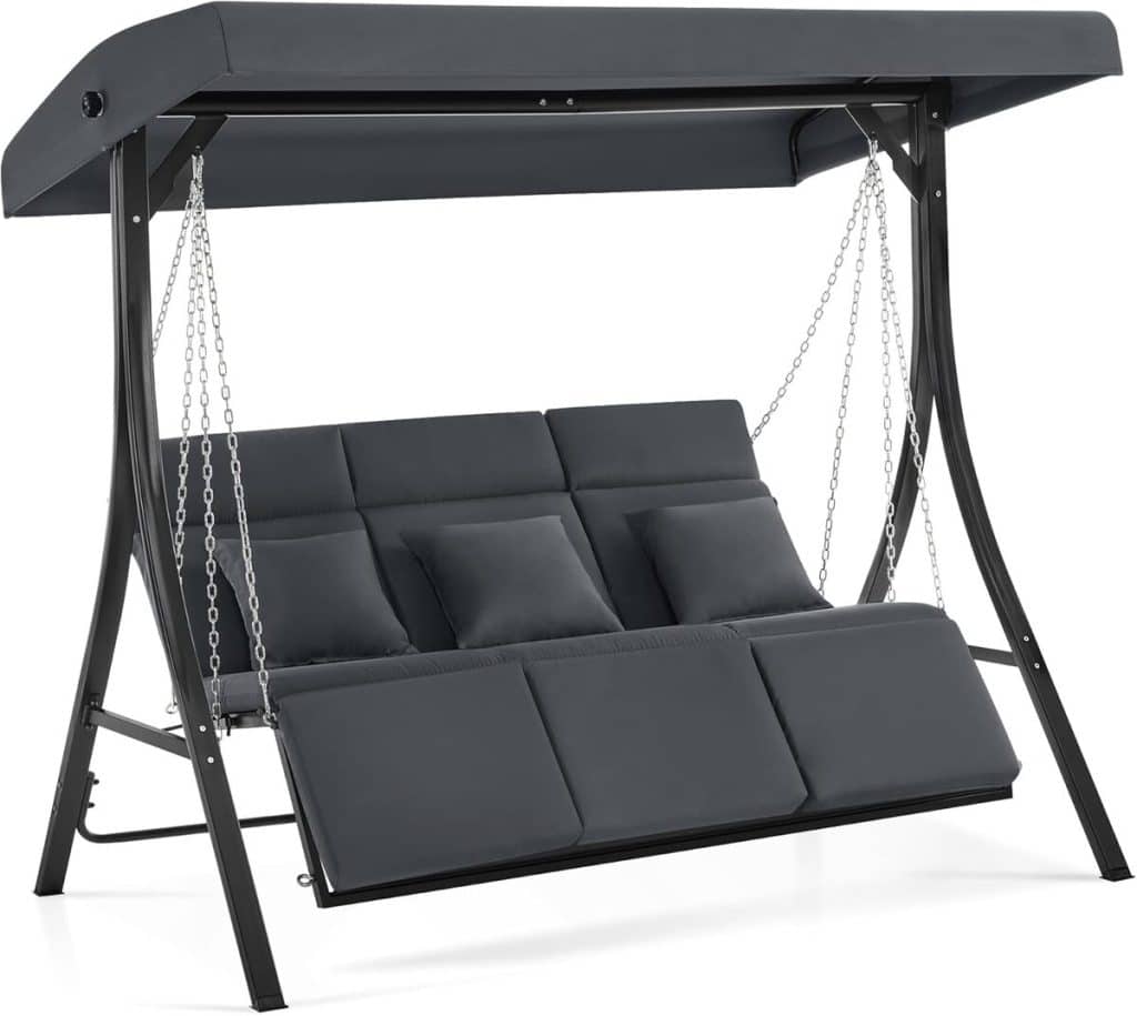 Test du banc balançoire inclinable MCombo 8018 : confort et résistance