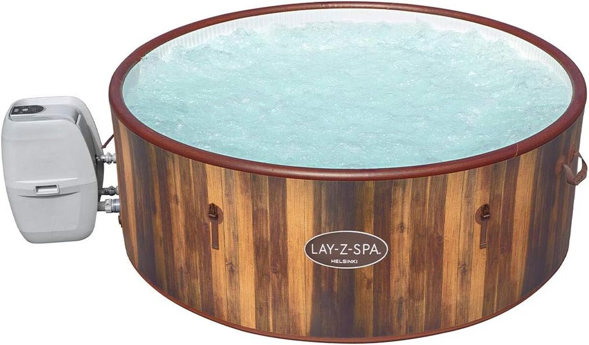 Test du Bestway Lay-Z-Spa multicolor