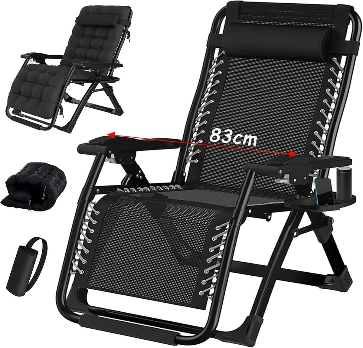 Test du fauteuil relax zero gravity air pour jardin