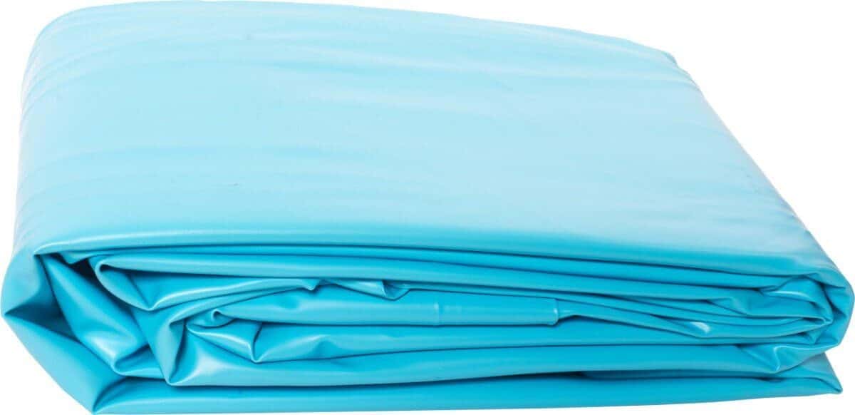 Test du liner bleu poolomio® pour piscines rondes Ø 460 x 120 cm