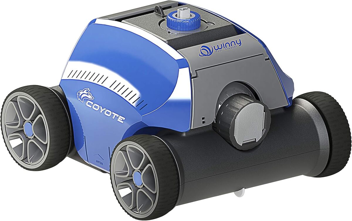 Test du robot aspirateur Netspa Coyote : efficacité sans fil pour piscines