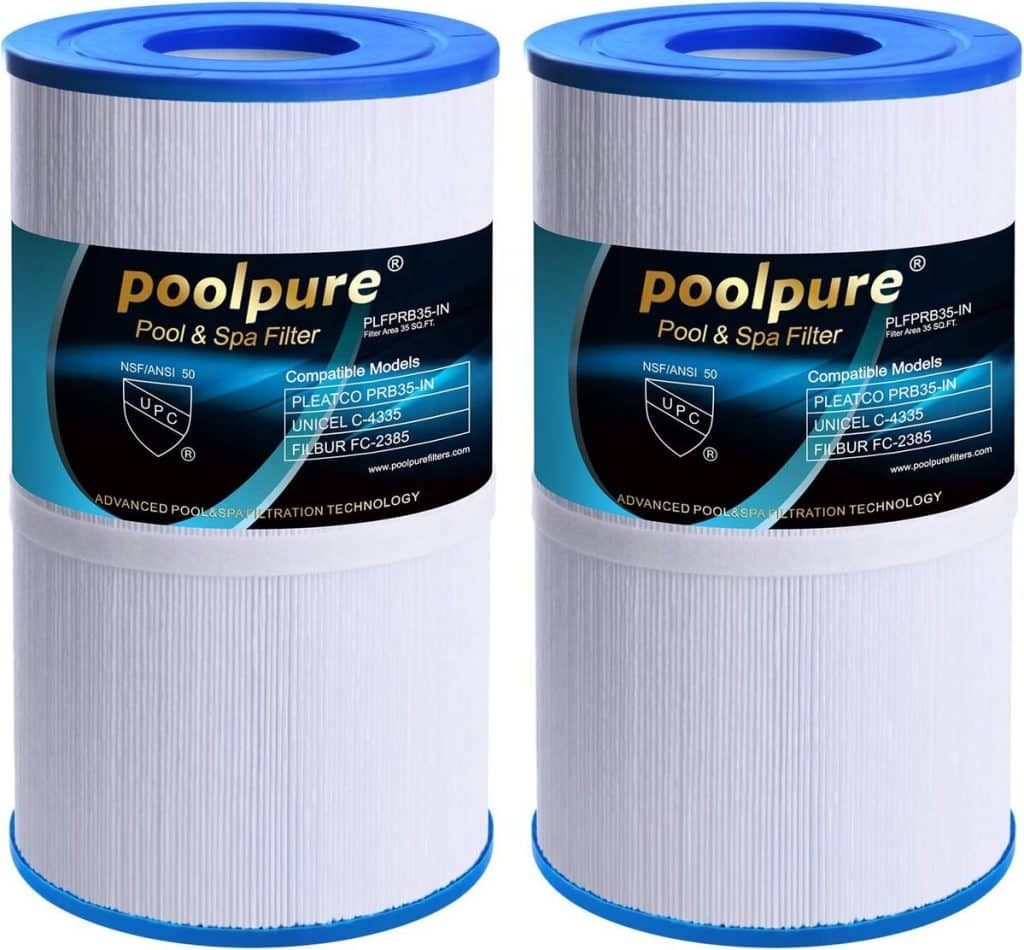 Test du robot de piscine Poolpure : nettoyage puissant et sans fil