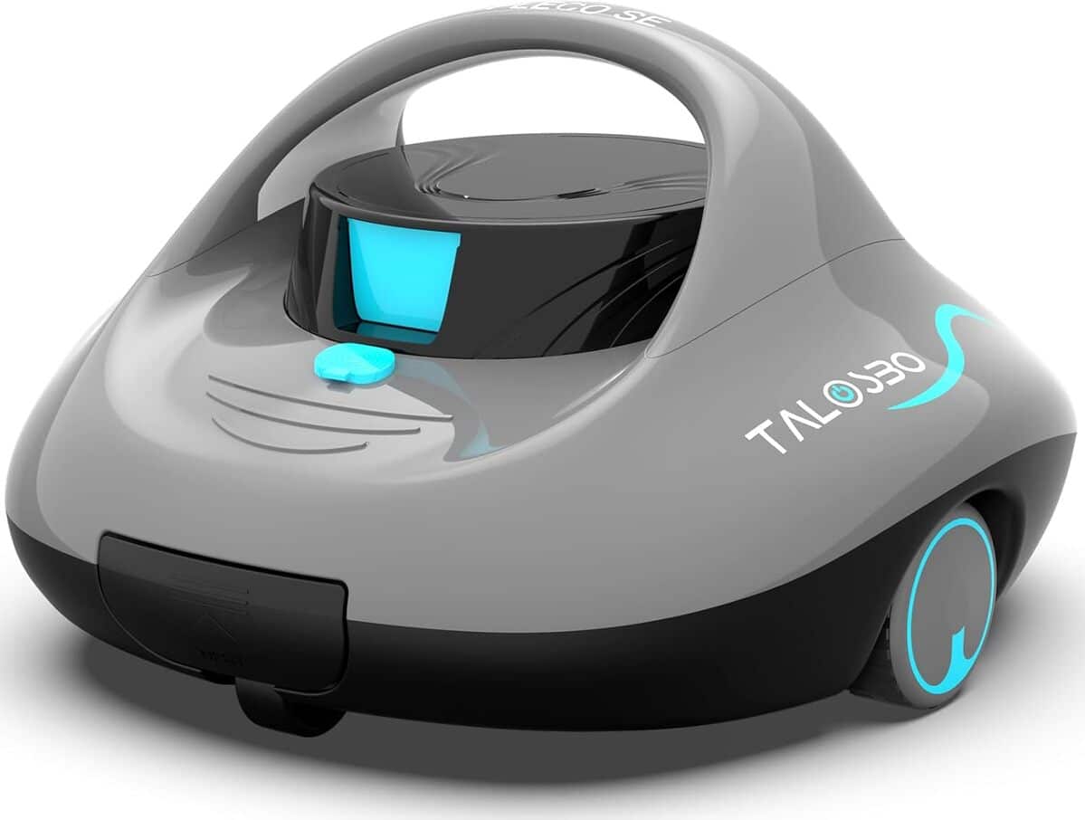 Test du robot de piscine Talosbo Pleco Se : efficacité en 130 min