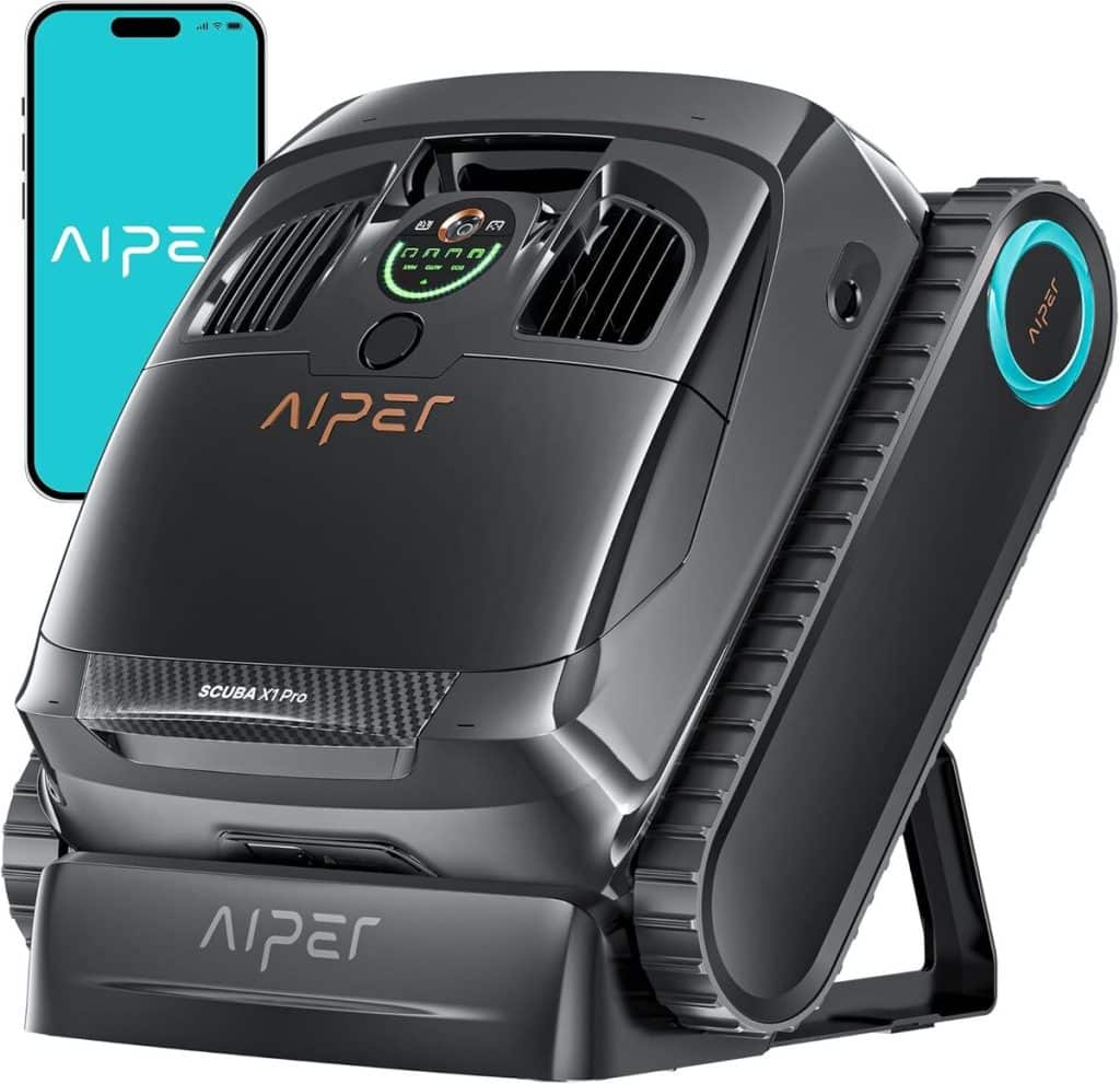 Test du robot piscine Aiper Scuba X1 Pro : efficacité et technologie au service de la propreté
