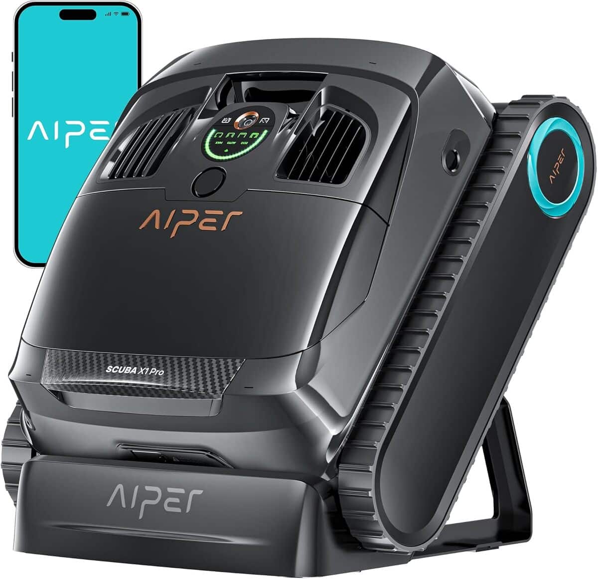 Test du robot piscine Aiper Scuba X1 Pro : efficacité et technologie au service de la propreté
