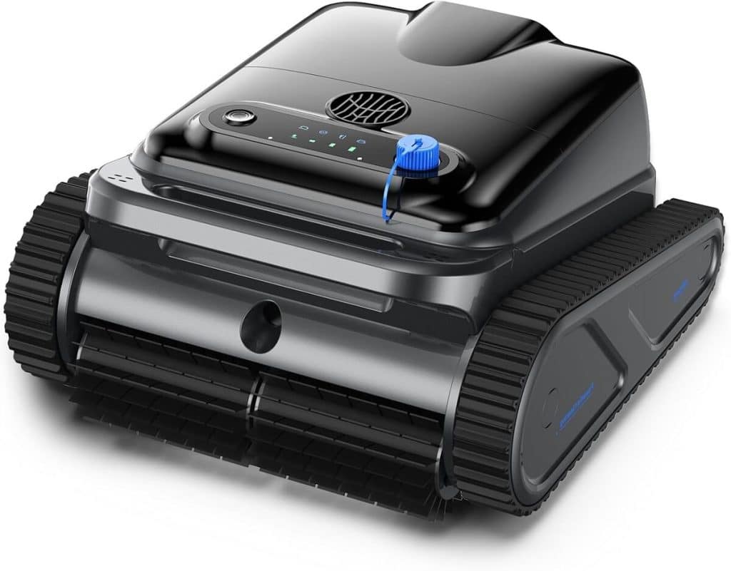 Test du robot piscine haut de gamme : autonomie et planification optimisées