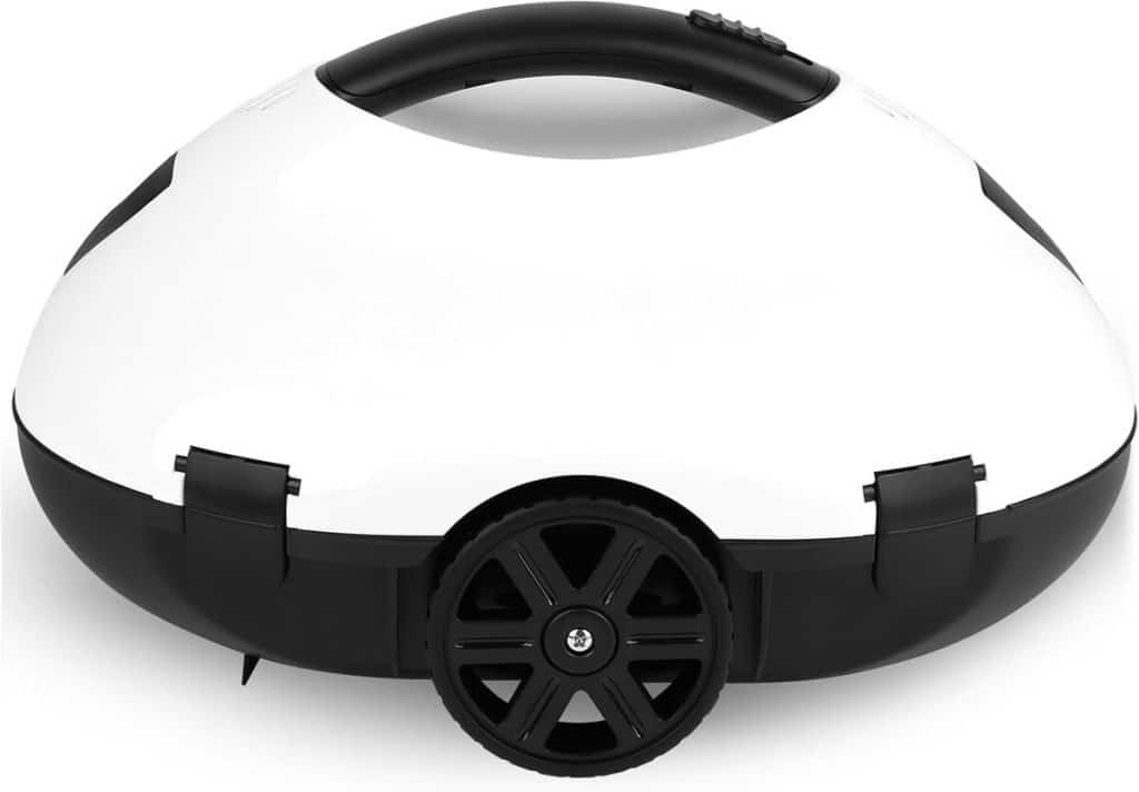 Test du robot piscine KWODE : puissance et autonomie impressionnantes