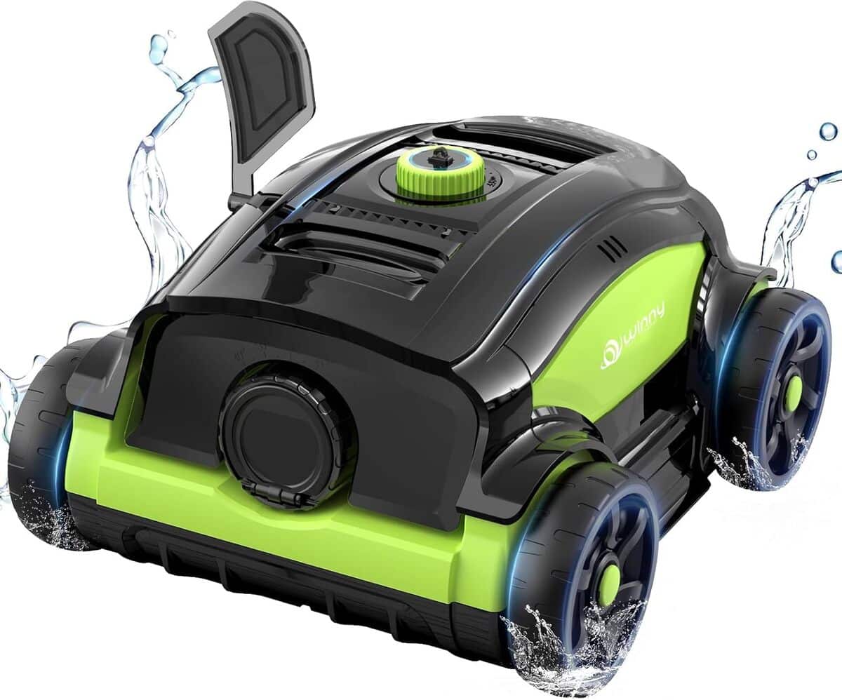 Test du robot piscine Winny WY1103 : efficacité sans fil et autonomie 120 min
