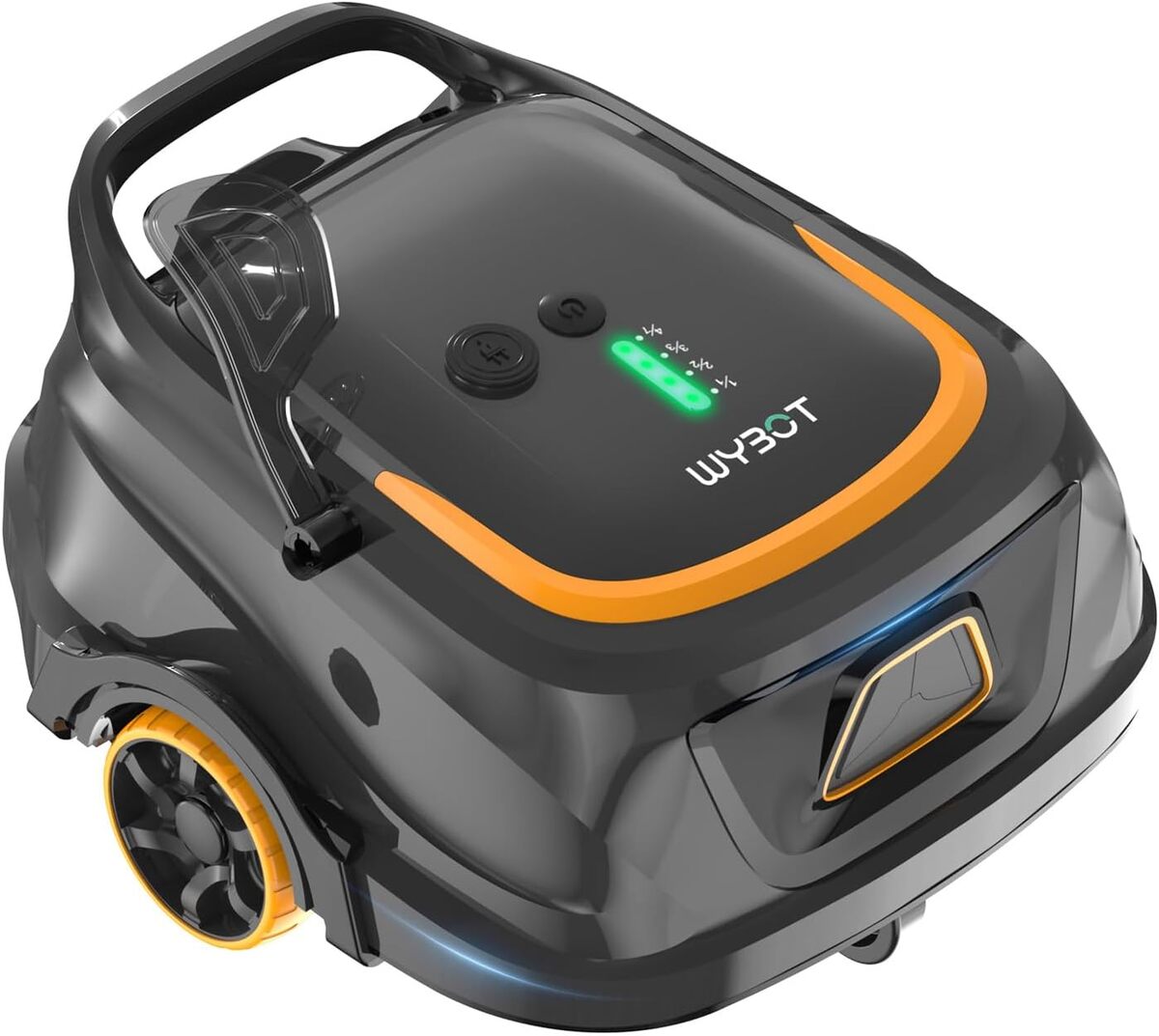 Test du robot piscine WYBOT : nettoyage automatique haute performance