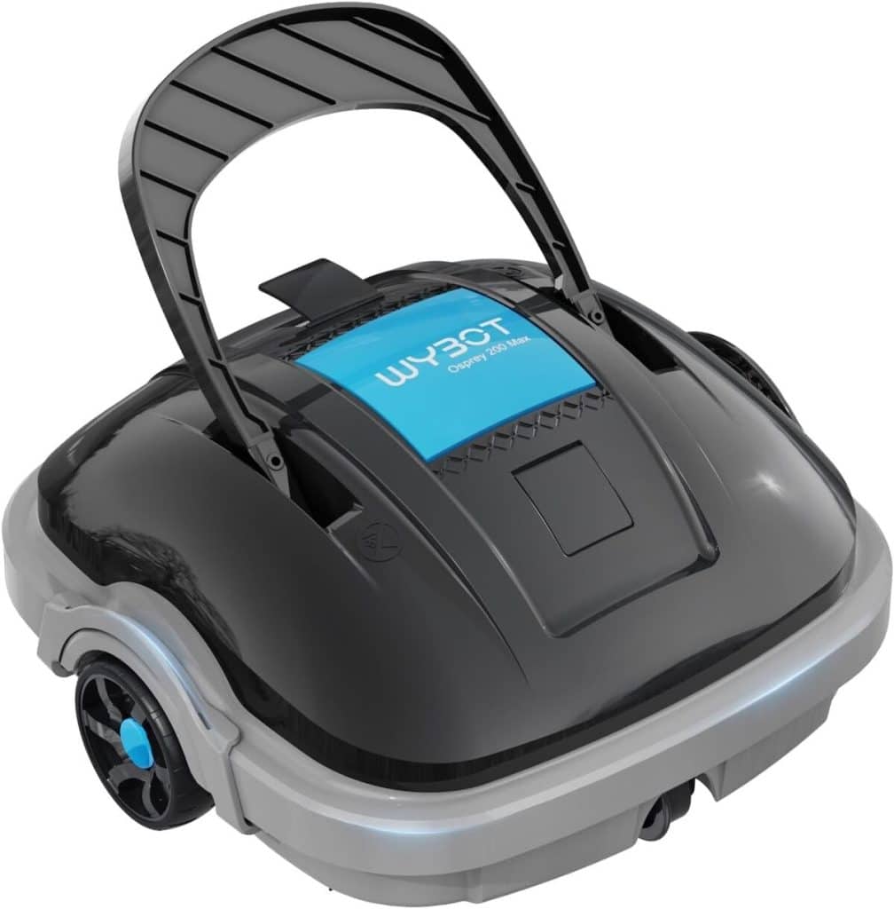 Test du robot piscine WYBOT : performance sans fil pour piscines hors sol
