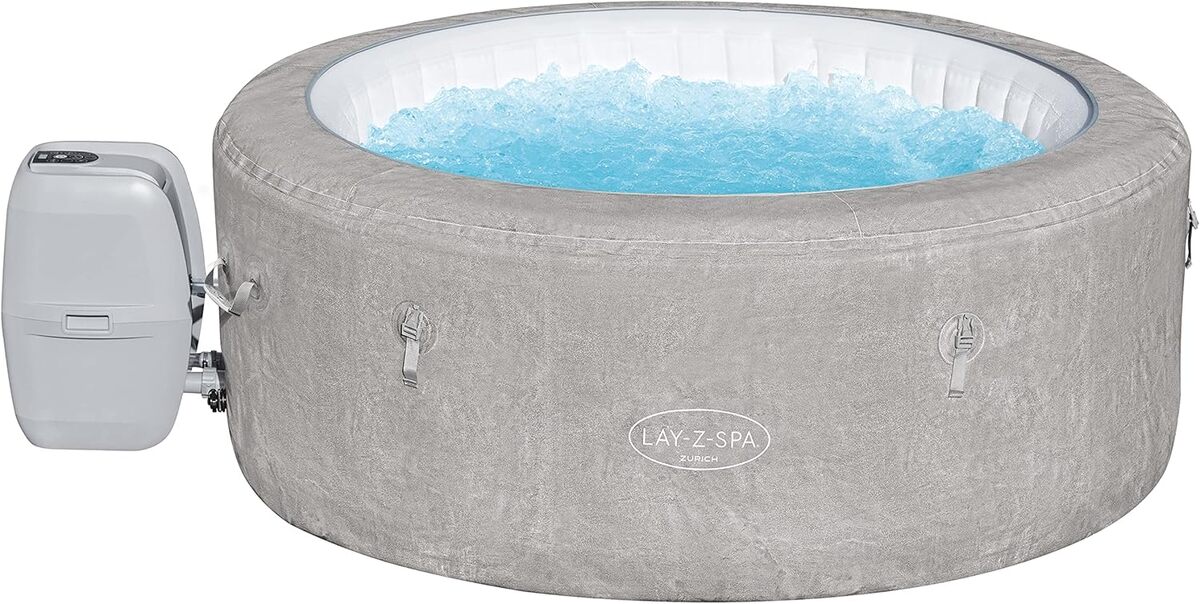 Test du spa gonflable Bestway Lay-Z-Spa Zurich Airjet