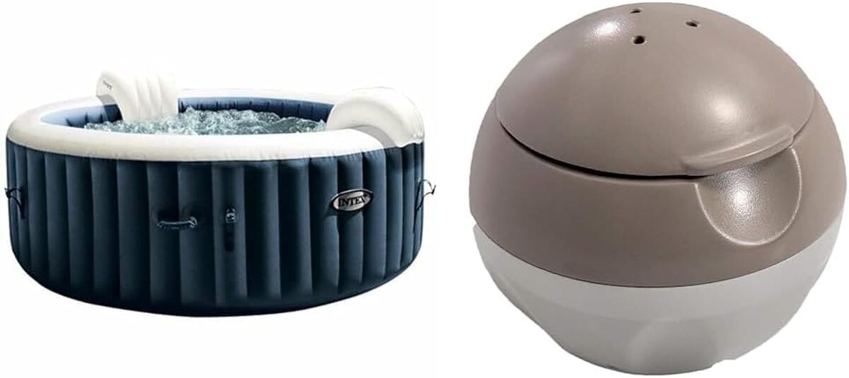 Test du spa Intex Pure Spa Blue Navy : confort pour 4 personnes