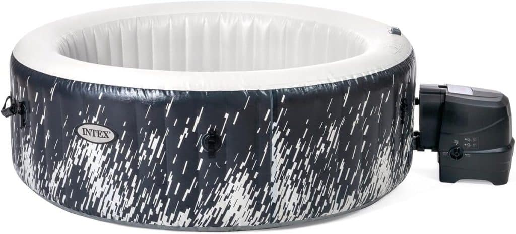 Test du spa Intex Pure Spa Galaxie 4 places