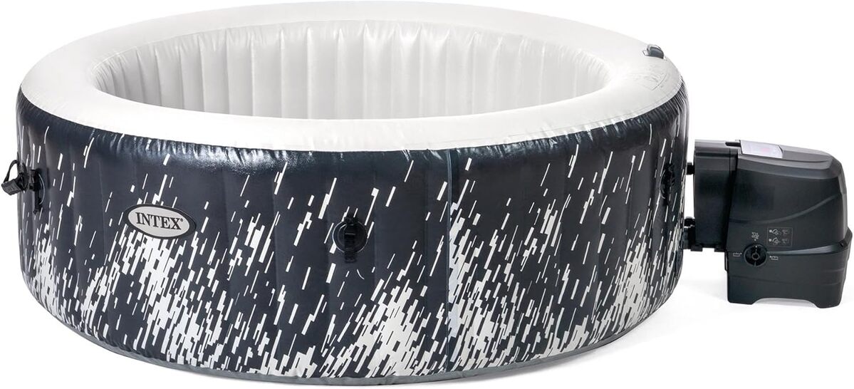 Test du spa Intex Pure Spa Galaxie 4 places