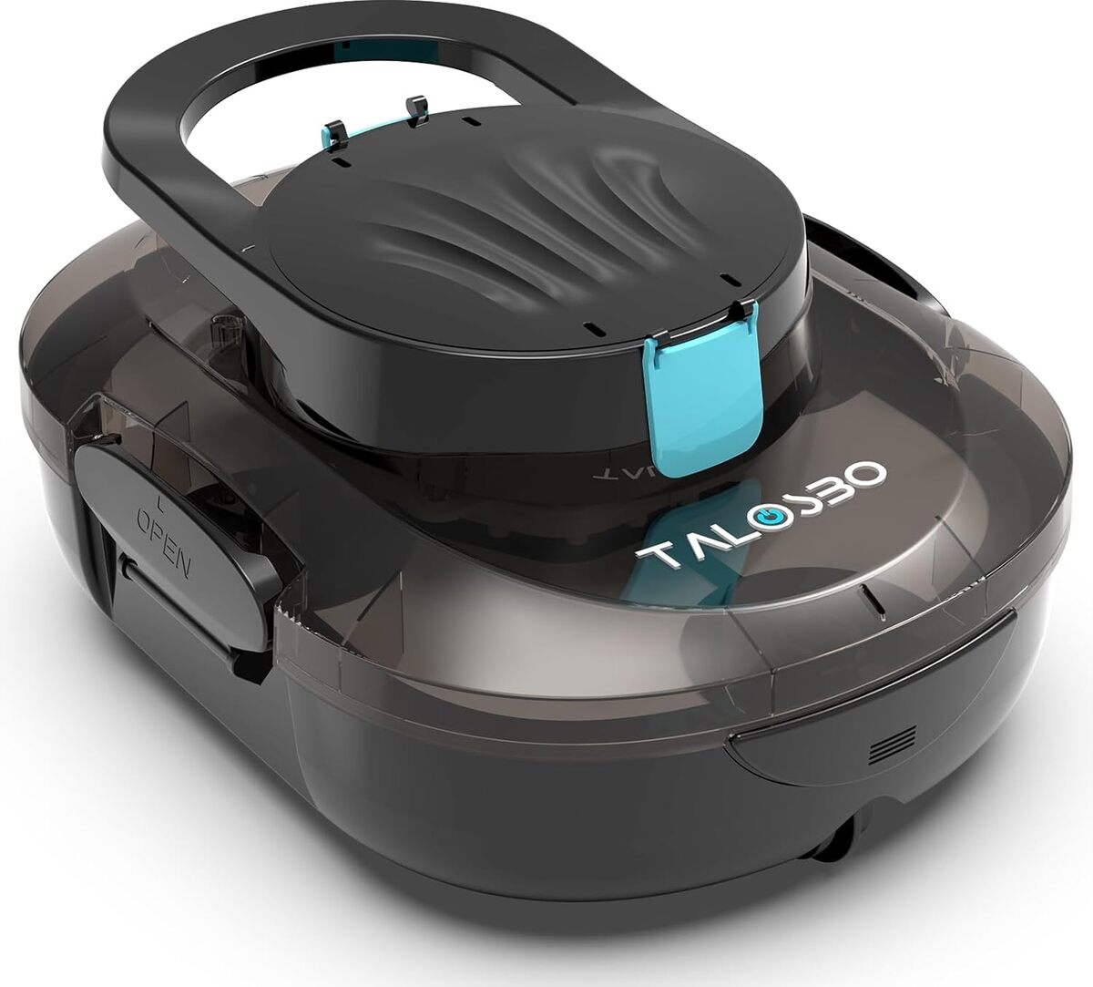 Test du TALOSBO Pleco S1 : robot piscine double moteur compact et autonome