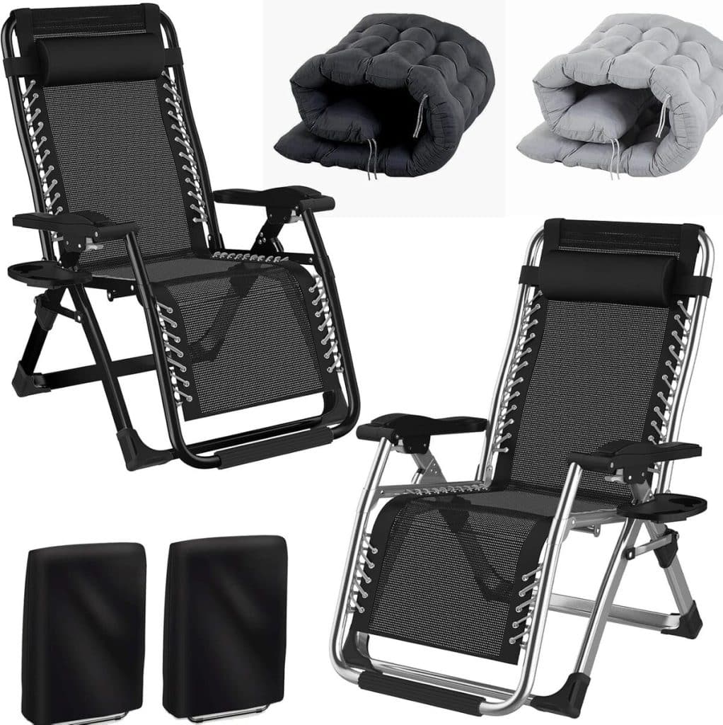 Test du transat pliant Fiutazge : confort et praticité en extérieur