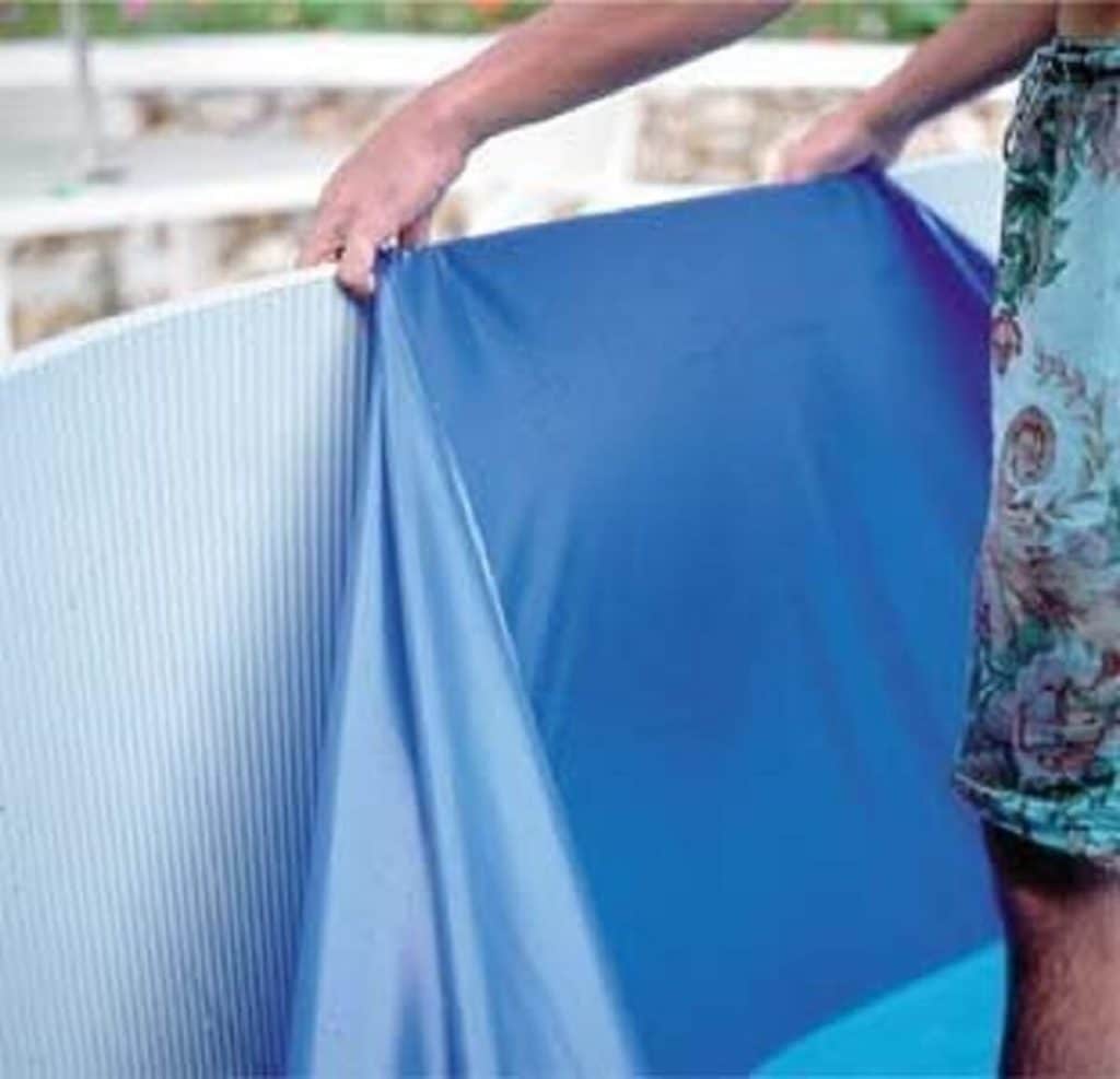 Test : gre SP4550F - liner bleu pour piscines hors-sol 460x120 cm
