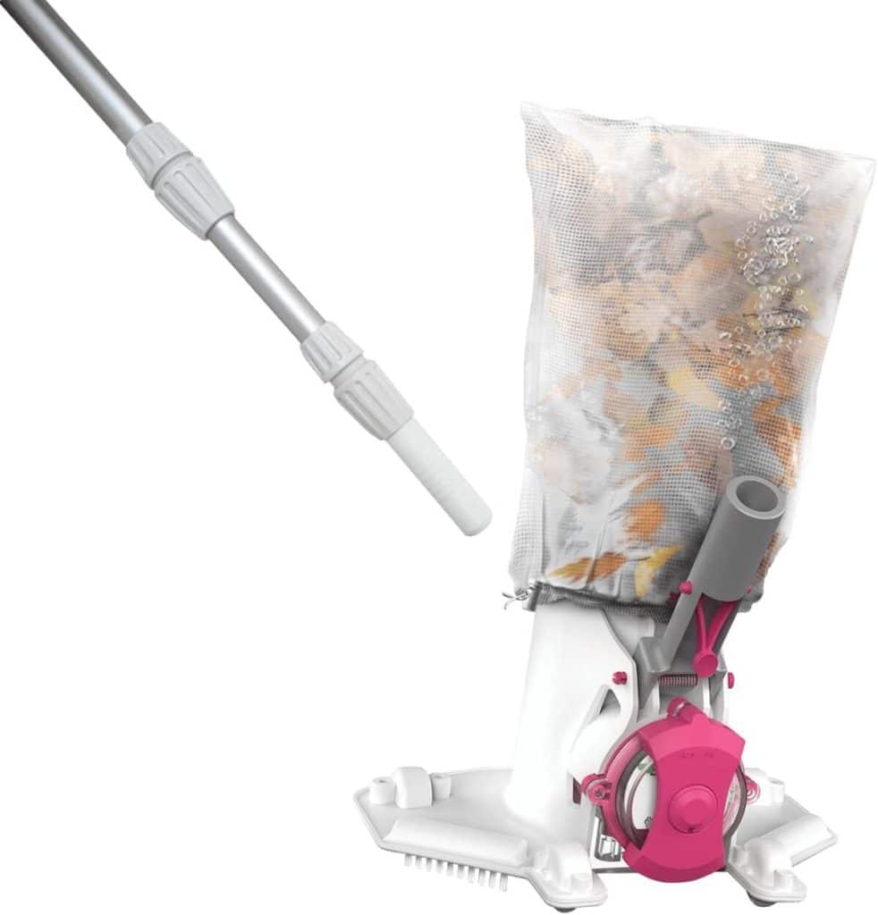 Test performant : aspirateur de piscine BWT BC40