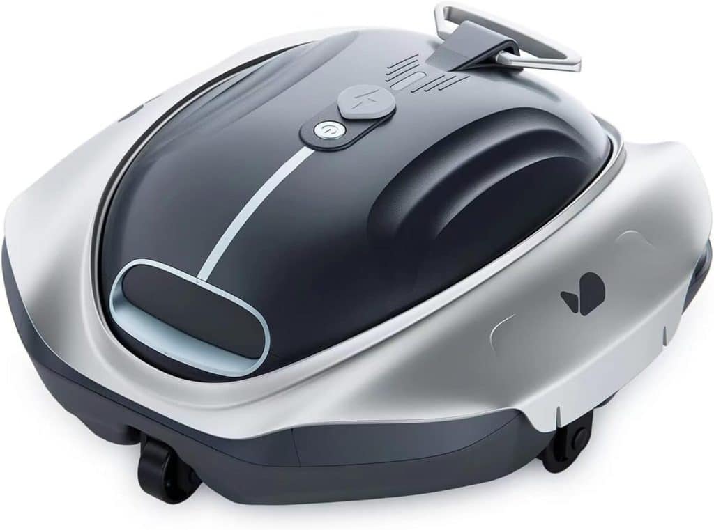 Test : robot nettoyeur de piscine Bublue DirtLock sans fil