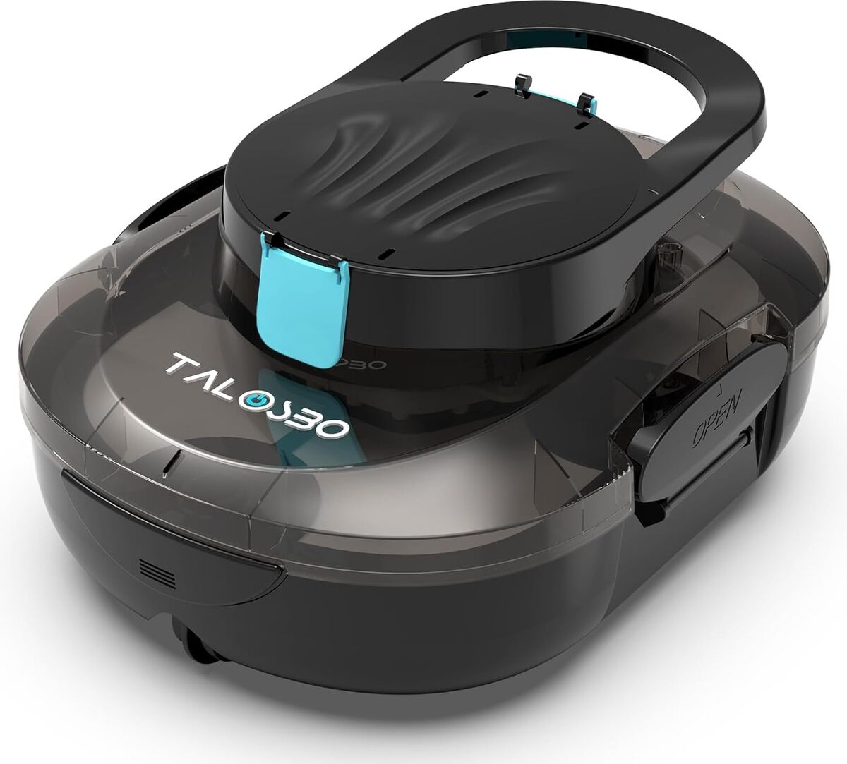 Test : robot piscine talosbo pleco S1 pour piscines hors sol
