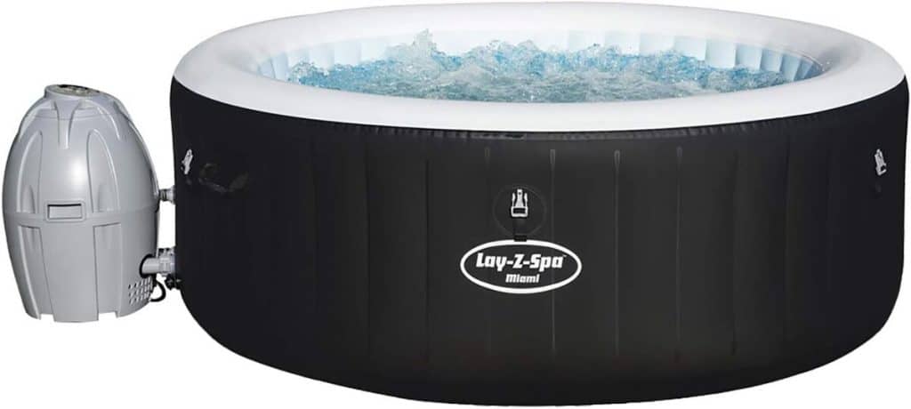 Test : spa gonflable Bestway Lay Z Spa Miami 4 places