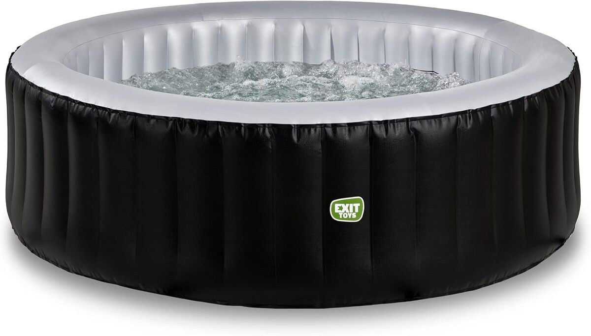 Test : spa gonflable EXIT Toys Silver Classic 140 jets pour 4 personnes