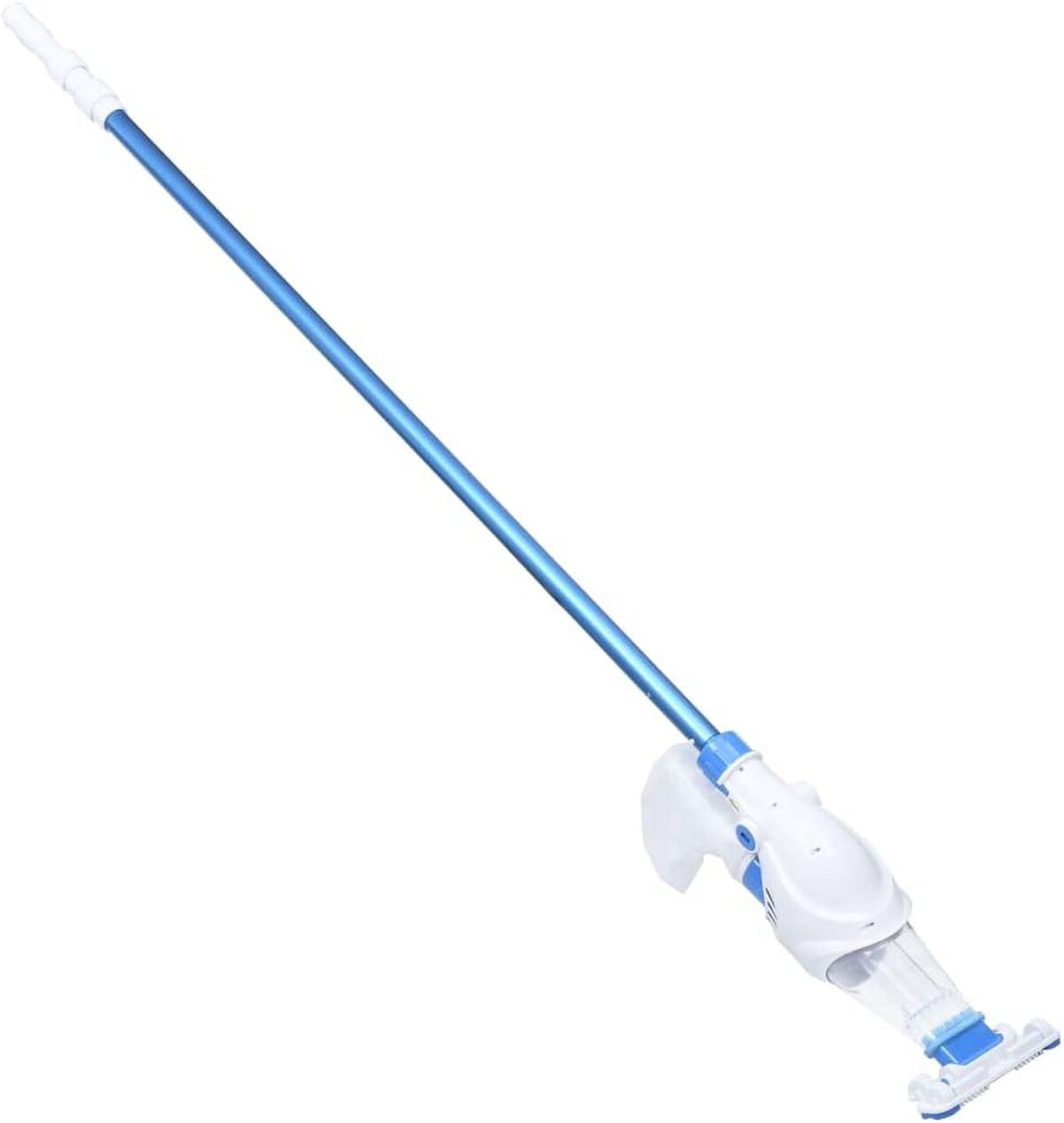 Test vidaXL : aspirateur piscine hors sol 11, 1 V en action