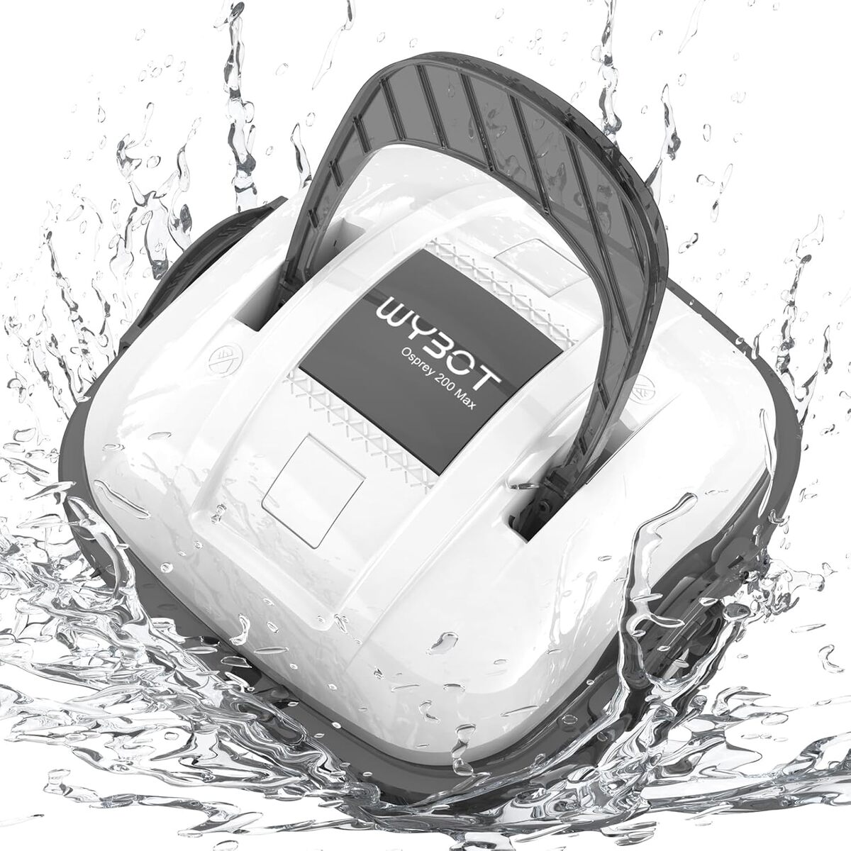 Test : wybot robot piscine sans fil 100 min d'aspiration puissante