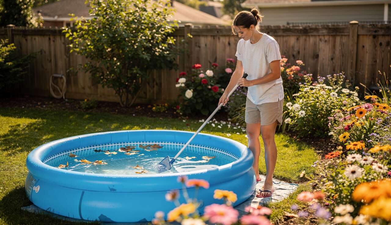 Entretien efficace d'une piscine gonflable : astuces et conseils