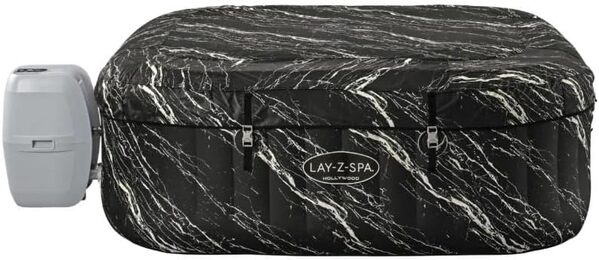 Lay-Z Spa Hollywood Airjet Gonflable Spa - Carré - 6 Personnes