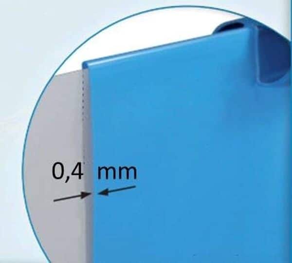 Medipool Pool Total Liner Rond pour Piscine 3,60 m x 0,92 m x 0,4 mm Film