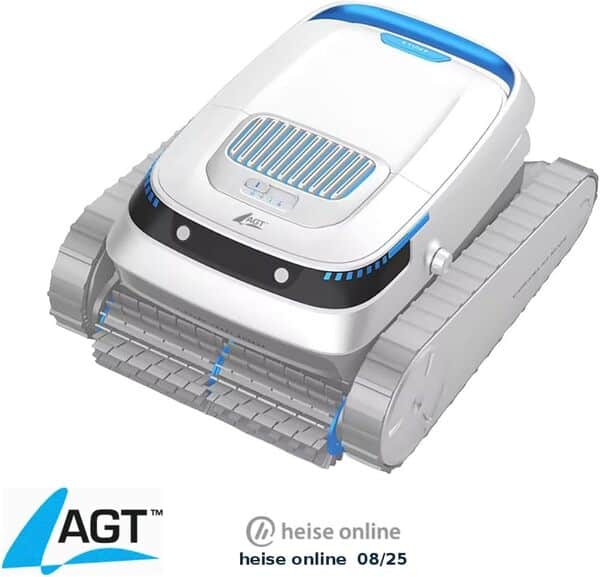 Robot nettoyeur de piscine rechargeable PRR-120 [AGT]
