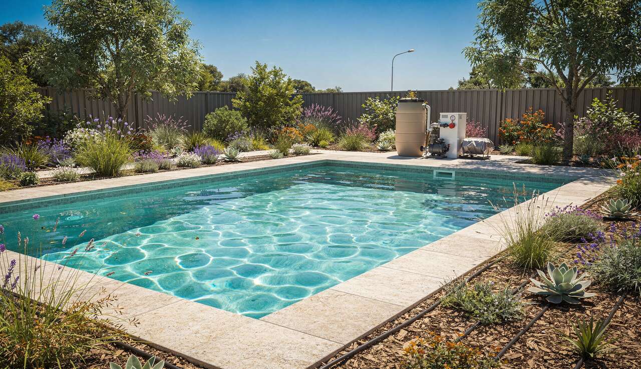 Consommation d'eau piscine : bonnes pratiques pour économiser