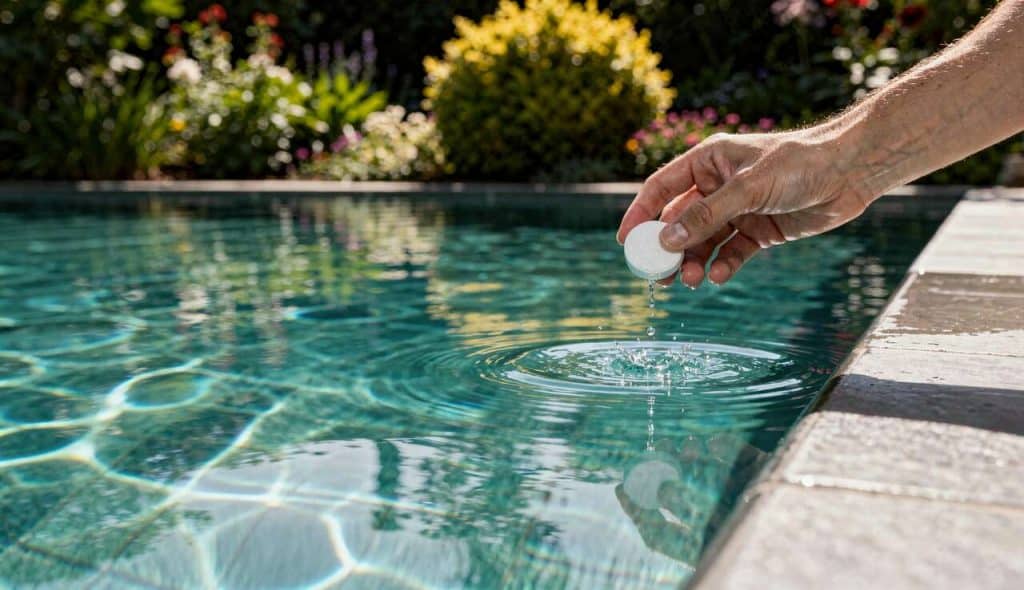 Erreur d'utilisation du chlore lent : éviter les pièges !