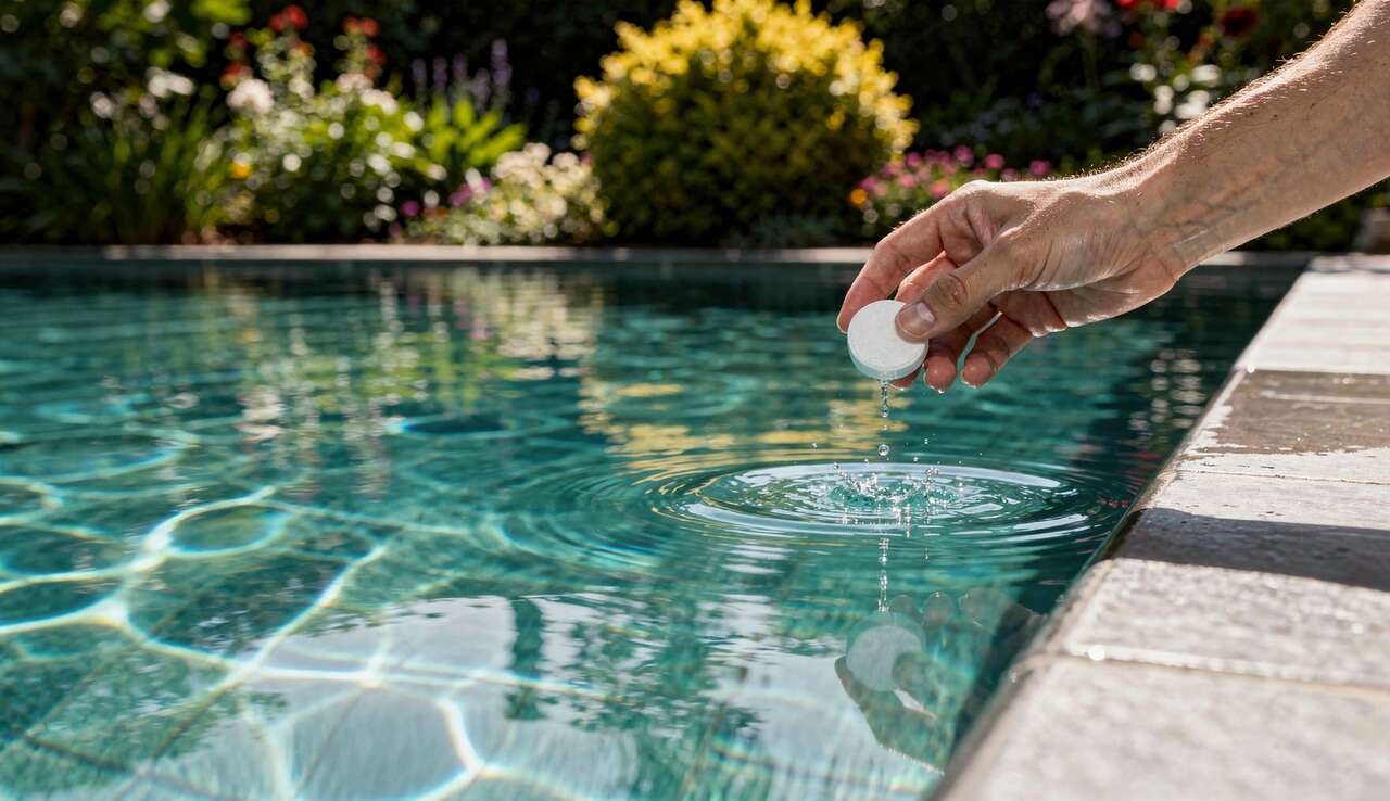 Erreur d'utilisation du chlore lent : éviter les pièges !