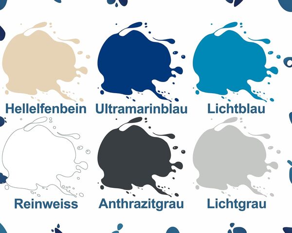 Fonteino Peinture piscine-bassin béton ciment mosaïque - Gris clair RAL7035-10L