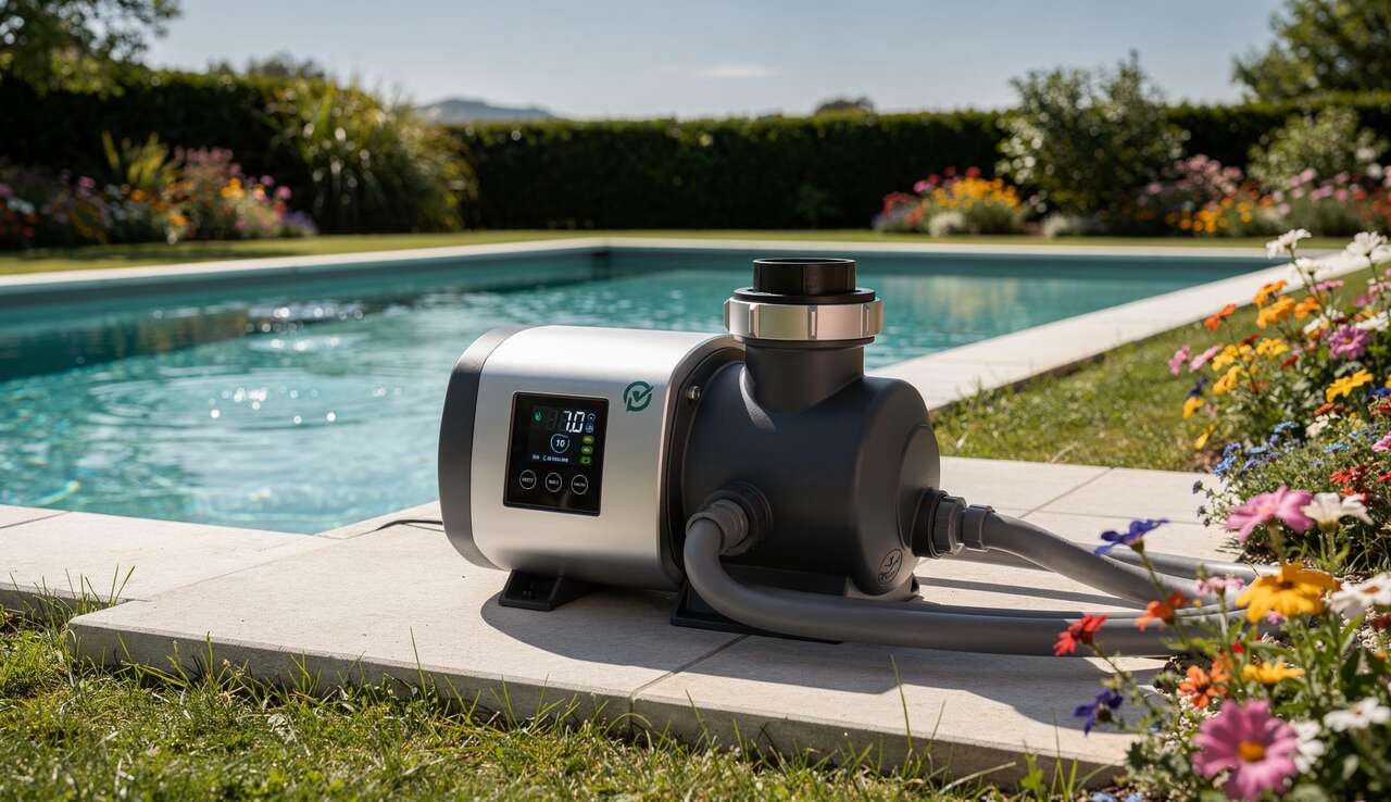 Pompe de piscine à vitesse variable : efficacité et économie